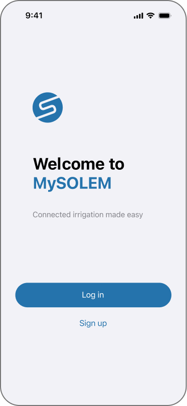 App screen
